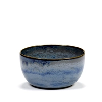 Terres de Rêves, Bowl tief, blau,Ø 6.5 cm, H: 2.5 cm