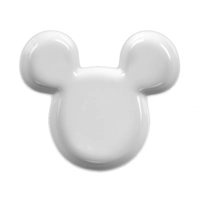 Hulu Mouse Assiette d'enfant, 24.5 x 27.5 cm 