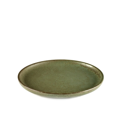 Surface Sergio Herman, assiette plate, Camogreen Ø 16 cm, H: 1.5 cm_1