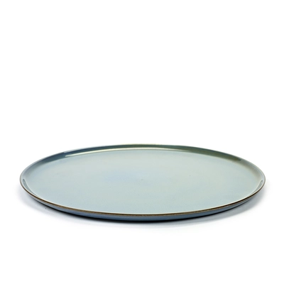 Terres de Rêves, Assiette plate, smokey blue,Ø26cm _1