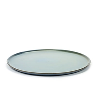 Terres de Rêves, Assiette plate, smokey blue,Ø26cm 