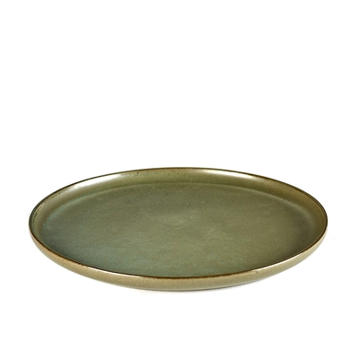 Surface Sergio Herman, assiette plate, Camogreen Ø 24 cm_1