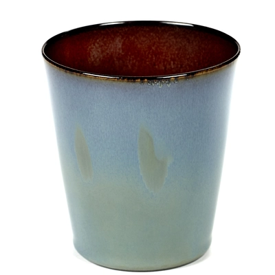 Terres de Rêves, Becher M, s.blue/rust Ø 8.5, H: 9.5 cm, 34 cl_1