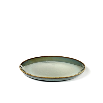 Terres de Rêves, Assiette plate, smokey blue,13cmØ _1