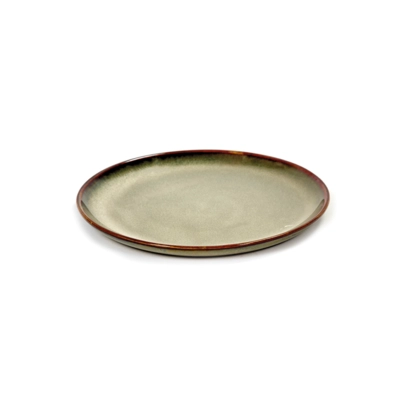 Terres de Rêves, Assiette plate, misty grey, Ø13cm _1