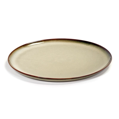 Terres de Rêves, Assiette plate, misty grey, Ø22cm _1