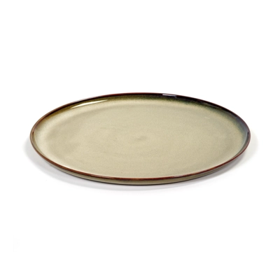 Terres de Rêves, Assiette plate, misty grey, Ø26cm _1