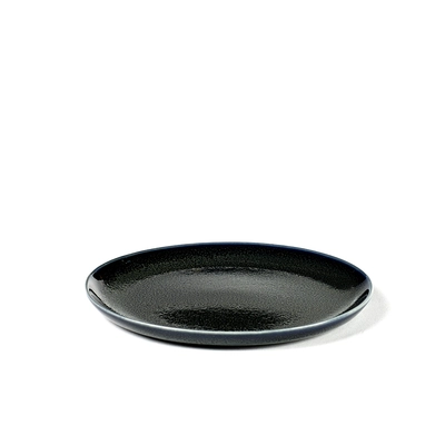 Terres de Rêves, Assiette plate, dark blue Ø 13 cm_1