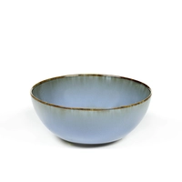 Terres de Rêves, Bol S, smokey blue 10.8 cm Ø, H: 5cm