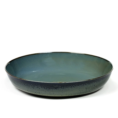 Terres de Rêves, Assiette coupe, s.blue/dark blue creuse, 21 cm Ø H: 4 cm_1