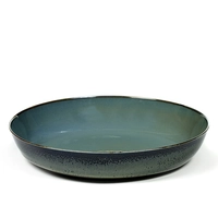 Terres de Rêves, Assiette coupe, s.blue/dark blue creuse, Ø 21 cm, H: 4 cm