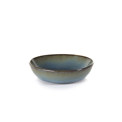 Terres de Rêves, Assiette coupe creuse smokey blue 9 cm Ø, H: 2.5 cm_1