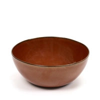 Terres de Rêves, Bowl L, rust 15 cm Ø, H: 6 cm