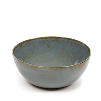 Terres de Rêves, Bowl L, smokey blue 15 cm Ø, H: 6 cm