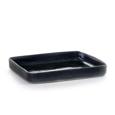 Terres de Rêves, Assiette carré, d.blue 18x18 cm, H: 2.4c m_1