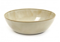 Terres de Rêves, Bowl XXL, misty grey 27 cm Ø, H: 8.8 cm_1