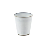 Terres de Rêves, Gobelet M, white Ø 8.5, H: 9.5 cm, 34 cl