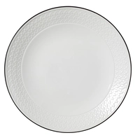 Bead Black Band Accent assiette coupe, Ø 28.5 cm, plate