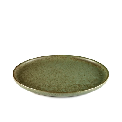 Surface Sergio Herman, assiette plate, Camogreen 21 cm Ø_1