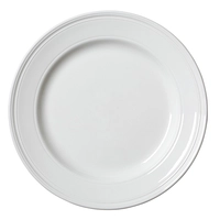 Bead blanc assiette plate, Ø 28.5 cm 