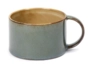 Terres de Rêves, Kaffeetasse, 19 cl misty grey/smokey blue