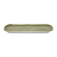 Pax Platte flach, olive, 30 x 13 cm 