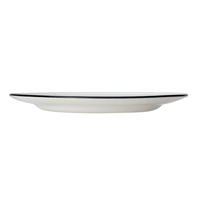 Bead Black Band assiette plate, Ø 28.5 cm  _2