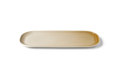 Fade Assiette beige, 20 x 13 cm  _1