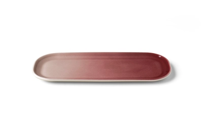 Figgjo Fade Assiette, rouge, 20 x 13 cm _1