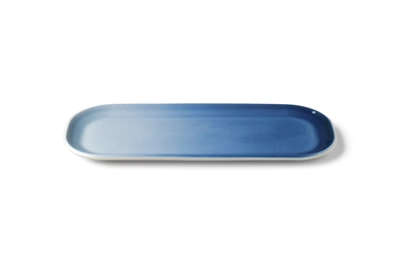 Figgjo Fade Platte, blau, 20 x 13 cm _1