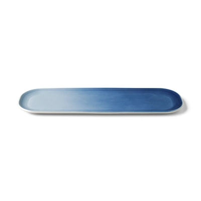 Figgjo Fade Platte, blau, 41 x 13 cm  _1