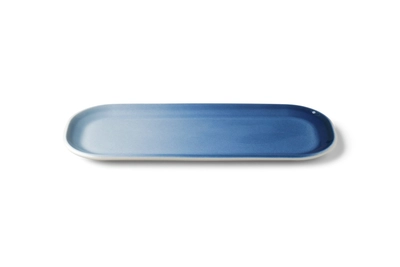 Figgjo Fade Plat, bleu, 30 x 13 cm  _1