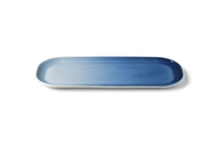 Fade Platte blau, 30 x 13 cm 