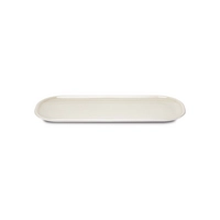 Figgjo Pax Platte flach, beige, 30 x 13 cm 