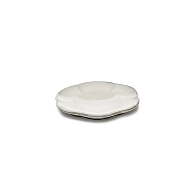 Inku Sergio Herman, Assiette plate, blanc Ø 14 cm, H: 1.3 cm_1