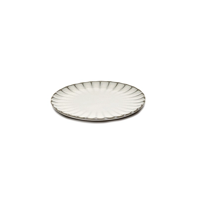 Inku Sergio Herman, Assiette plate, blanc,  Ø 15 cm, H: 1.7 cm_1