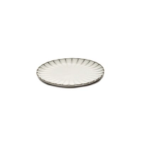 Inku Sergio Herman, Assiette plate, blanc,  Ø 15 cm, H: 1.7 cm