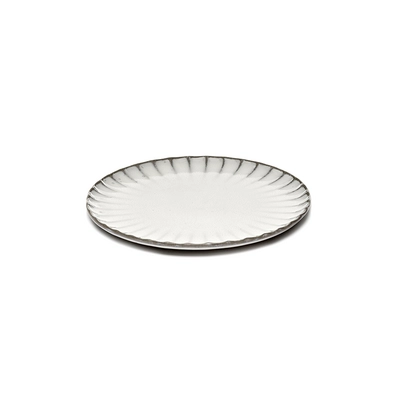 Inku Sergio Herman, Assiette plate, blanc, Ø 18 cm, H: 1.7 cm_1