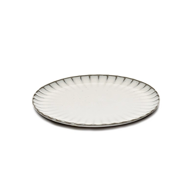 Inku Sergio Herman, Assiette plate, blanc, Ø 21 cm, H: 1.7 cm_1