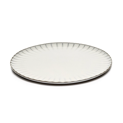 Inku Sergio Herman, Assiette plate, blanc, Ø 27 cm, H: 1.7 cm_1