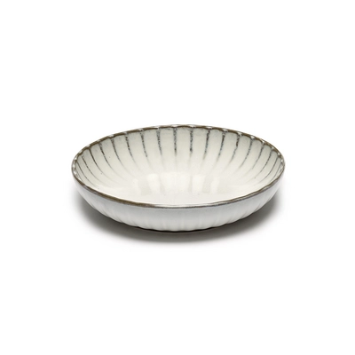 Inku Sergio Herman, Assiette creuse, blanc, Ø 19 cm, H: 4 cm_1