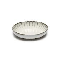 Inku Sergio Herman, Assiette creuse, blanc, Ø 19 cm, H: 4 cm