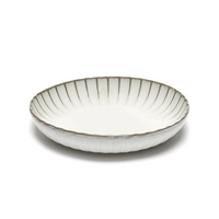 Inku Sergio Herman, Assiette creuse, blanc, Ø 23 cm, H: 4.5 cm