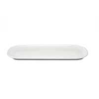 Pax Platte flach, weiss, 30 x 13 cm 