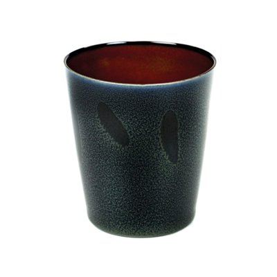 Terres de Rêves, Becher M, d.blue/rust, Ø 8.5, H: 9.5 cm, 34 cl Ø 8.5, H: 9.5 cm, 34 cl_1