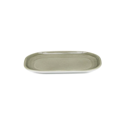 Pax Teller flach, olive, 20 x 13 cm _1