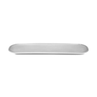 Pax Platte flach, grau, 41 x 13 cm 