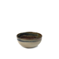 Surface Sergio Herman, bol, Rusty brown, Ø 9 cm, H: 4 cm