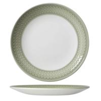 Bead Sage Wash Accent Teller Coupe flach Ø 28.5 cm 