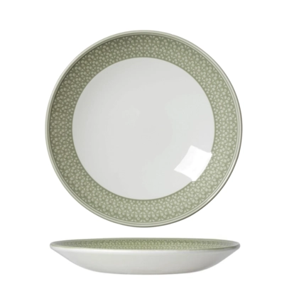 Bead Sage Wash Accent Teller Coupe tief Ø 25.25 cm _1